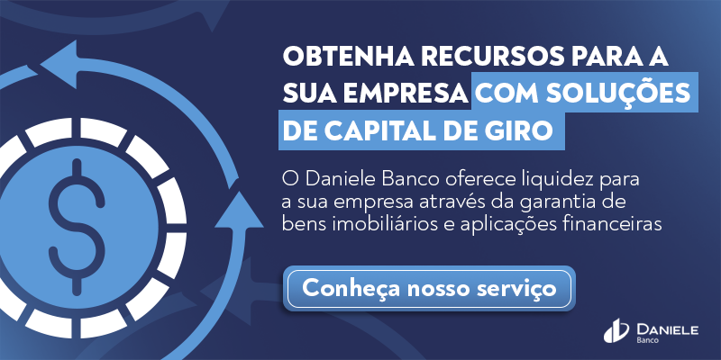 Banner - Obtenha recursos para a sua empresa com soluções de capital de giro