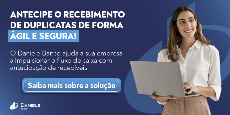 Banner- Antecipe o recebimento de duplicatas de forma ágil e segura!